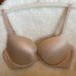 ⭐️2/$20⭐️ LA SENZA Beyond Sexy Nude Push Up Bra